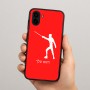 כיסוי בעיצוב אישי עם השם שלך לדגם - Samsung Galaxy A04 בעיצוב לוחם סייף