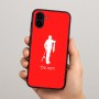 כיסוי בעיצוב אישי עם השם שלך לדגם - Samsung Galaxy A04 בעיצוב פישמן