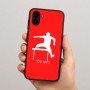 כיסוי בעיצוב אישי עם השם שלך לדגם - Samsung Galaxy A04 בעיצוב קפיצת משוכות