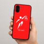 כיסוי בעיצוב אישי עם השם שלך לדגם - Samsung Galaxy A04 בעיצוב כדורסל אולימפי