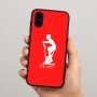 כיסוי בעיצוב אישי עם השם שלך לדגם - Samsung Galaxy A04 בעיצוב אימון ספינינג - אישה