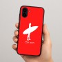 כיסוי בעיצוב אישי עם השם שלך לדגם - Samsung Galaxy A04 בעיצוב גלישה - גלישה