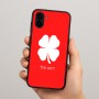 כיסוי בעיצוב אישי עם השם שלך לדגם - Samsung Galaxy A04 בעיצוב קלבר