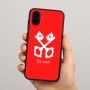 כיסוי בעיצוב אישי עם השם שלך לדגם - Samsung Galaxy A04 בעיצוב מפתחות