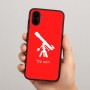 כיסוי בעיצוב אישי עם השם שלך לדגם - Samsung Galaxy A04 בעיצוב טלסקופ