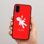 כיסוי בעיצוב אישי עם השם שלך לדגם - Samsung Galaxy A04 בעיצוב וודו