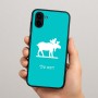 כיסוי בעיצוב אישי עם השם שלך לדגם - Samsung Galaxy A04 בעיצוב דישון
