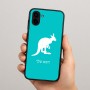 כיסוי בעיצוב אישי עם השם שלך לדגם - Samsung Galaxy A04 בעיצוב קנגורו