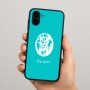 כיסוי בעיצוב אישי עם השם שלך לדגם - Samsung Galaxy A04 בעיצוב פני אריה