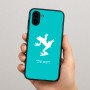 כיסוי בעיצוב אישי עם השם שלך לדגם - Samsung Galaxy A04 בעיצוב צפרדע טרופית