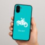 כיסוי בעיצוב אישי עם השם שלך לדגם - Samsung Galaxy A04 בעיצוב הארלי-דיווידסון
