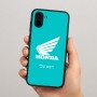 כיסוי בעיצוב אישי עם השם שלך לדגם - Samsung Galaxy A04 בעיצוב הונדה