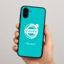 כיסוי בעיצוב אישי עם השם שלך לדגם - Samsung Galaxy A04 בעיצוב וולוו