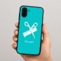 כיסוי בעיצוב אישי עם השם שלך לדגם - Samsung Galaxy A04 בעיצוב מעצב שיער