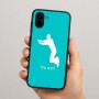 כיסוי בעיצוב אישי עם השם שלך לדגם - Samsung Galaxy A04 בעיצוב פארקורינג