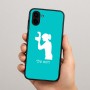 כיסוי בעיצוב אישי עם השם שלך לדגם - Samsung Galaxy A04 בעיצוב צלמת - אישה