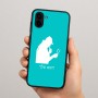 כיסוי בעיצוב אישי עם השם שלך לדגם - Samsung Galaxy A04 בעיצוב בתים של שרלוק