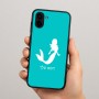 כיסוי בעיצוב אישי עם השם שלך לדגם - Samsung Galaxy A04 בעיצוב בתולת ים - אישה