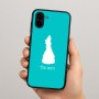 כיסוי בעיצוב אישי עם השם שלך לדגם - Samsung Galaxy A04 בעיצוב נסיכה