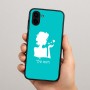 כיסוי בעיצוב אישי עם השם שלך לדגם - Samsung Galaxy A04 בעיצוב אהבת נשים