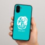 כיסוי בעיצוב אישי עם השם שלך לדגם - Samsung Galaxy A04 בעיצוב אנג'ל מוזיקלי