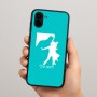 כיסוי בעיצוב אישי עם השם שלך לדגם - Samsung Galaxy A04 בעיצוב אישה רוקדת עם גבר