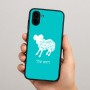 כיסוי בעיצוב אישי עם השם שלך לדגם - Samsung Galaxy A04 בעיצוב מזלות - טלה