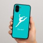 כיסוי בעיצוב אישי עם השם שלך לדגם - Samsung Galaxy A04 בעיצוב בלט