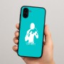 כיסוי בעיצוב אישי עם השם שלך לדגם - Samsung Galaxy A04 בעיצוב אגרוף