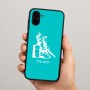 כיסוי בעיצוב אישי עם השם שלך לדגם - Samsung Galaxy A04 בעיצוב קאוגירל