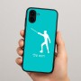 כיסוי בעיצוב אישי עם השם שלך לדגם - Samsung Galaxy A04 בעיצוב לוחם סייף