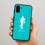כיסוי בעיצוב אישי עם השם שלך לדגם - Samsung Galaxy A04 בעיצוב פישמן