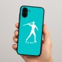 כיסוי בעיצוב אישי עם השם שלך לדגם - Samsung Galaxy A04 בעיצוב זורק כידון