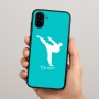 כיסוי בעיצוב אישי עם השם שלך לדגם - Samsung Galaxy A04 בעיצוב קרטה