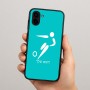 כיסוי בעיצוב אישי עם השם שלך לדגם - Samsung Galaxy A04 בעיצוב כדורגל אולימפי
