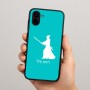 כיסוי בעיצוב אישי עם השם שלך לדגם - Samsung Galaxy A04 בעיצוב סמוראי