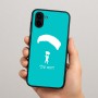 כיסוי בעיצוב אישי עם השם שלך לדגם - Samsung Galaxy A04 בעיצוב צניחה חופשית