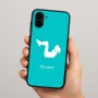 כיסוי בעיצוב אישי עם השם שלך לדגם - Samsung Galaxy A04 בעיצוב אישה מתאמנת