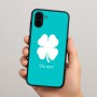 כיסוי בעיצוב אישי עם השם שלך לדגם - Samsung Galaxy A04 בעיצוב קלבר