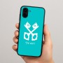 כיסוי בעיצוב אישי עם השם שלך לדגם - Samsung Galaxy A04 בעיצוב מפתחות