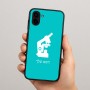 כיסוי בעיצוב אישי עם השם שלך לדגם - Samsung Galaxy A04 בעיצוב מיקרוסקופ