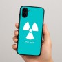 כיסוי בעיצוב אישי עם השם שלך לדגם - Samsung Galaxy A04 בעיצוב פצצת אטום גרעינית