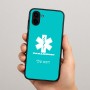 כיסוי בעיצוב אישי עם השם שלך לדגם - Samsung Galaxy A04 בעיצוב חובש