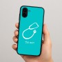 כיסוי בעיצוב אישי עם השם שלך לדגם - Samsung Galaxy A04 בעיצוב סטטוסקופ רופא