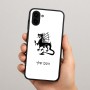 כיסוי בעיצוב אישי עם השם שלך לדגם - Samsung Galaxy A04 בעיצוב דרקון