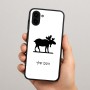 כיסוי בעיצוב אישי עם השם שלך לדגם - Samsung Galaxy A04 בעיצוב דישון