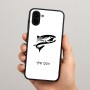 כיסוי בעיצוב אישי עם השם שלך לדגם - Samsung Galaxy A04 בעיצוב לדוג