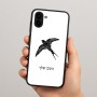 כיסוי בעיצוב אישי עם השם שלך לדגם - Samsung Galaxy A04 בעיצוב לבלוע