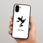 כיסוי בעיצוב אישי עם השם שלך לדגם - Samsung Galaxy A04 בעיצוב צפרדע טרופית