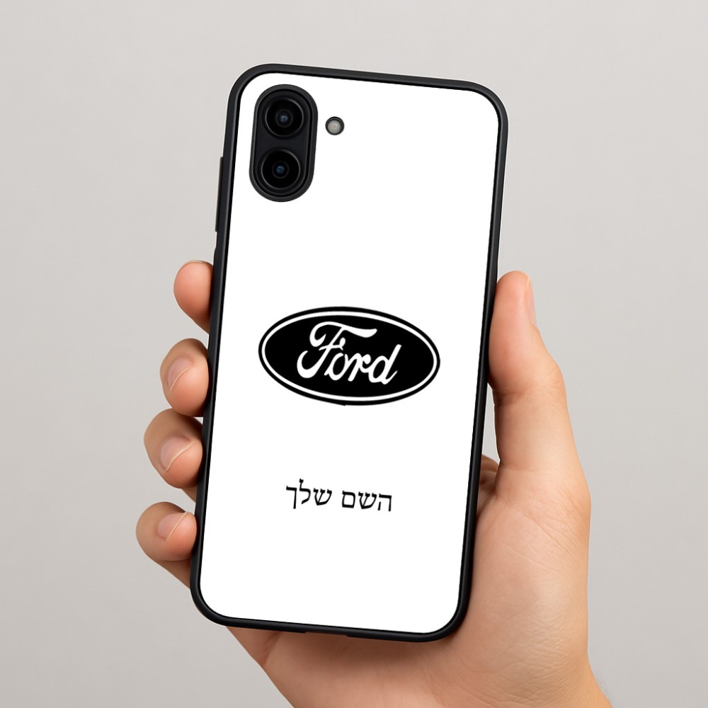 כיסוי בעיצוב אישי עם השם שלך לדגם - Samsung Galaxy A04 בעיצוב לחצות